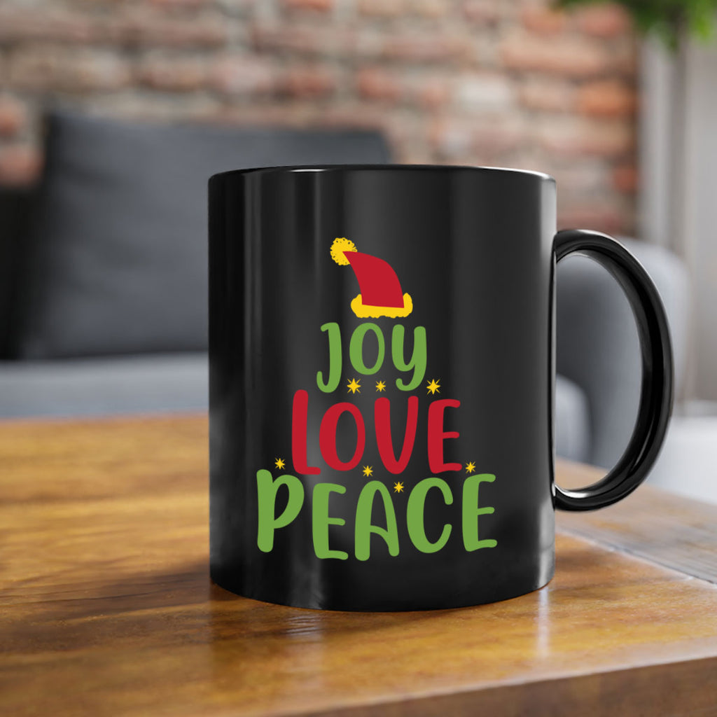 joy love peace 245#- christmas-Mug / Coffee Cup