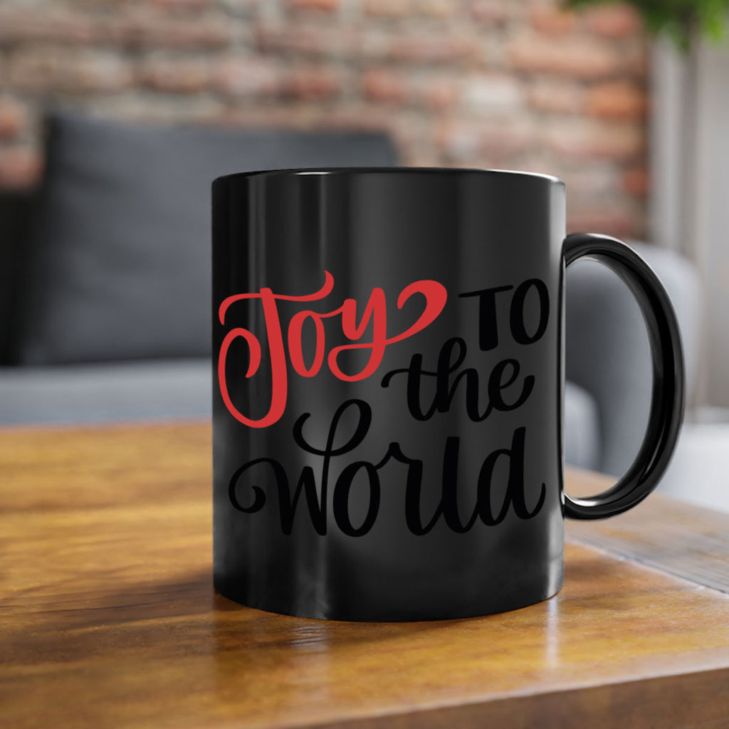 joy to the world 109#- christmas-Mug / Coffee Cup