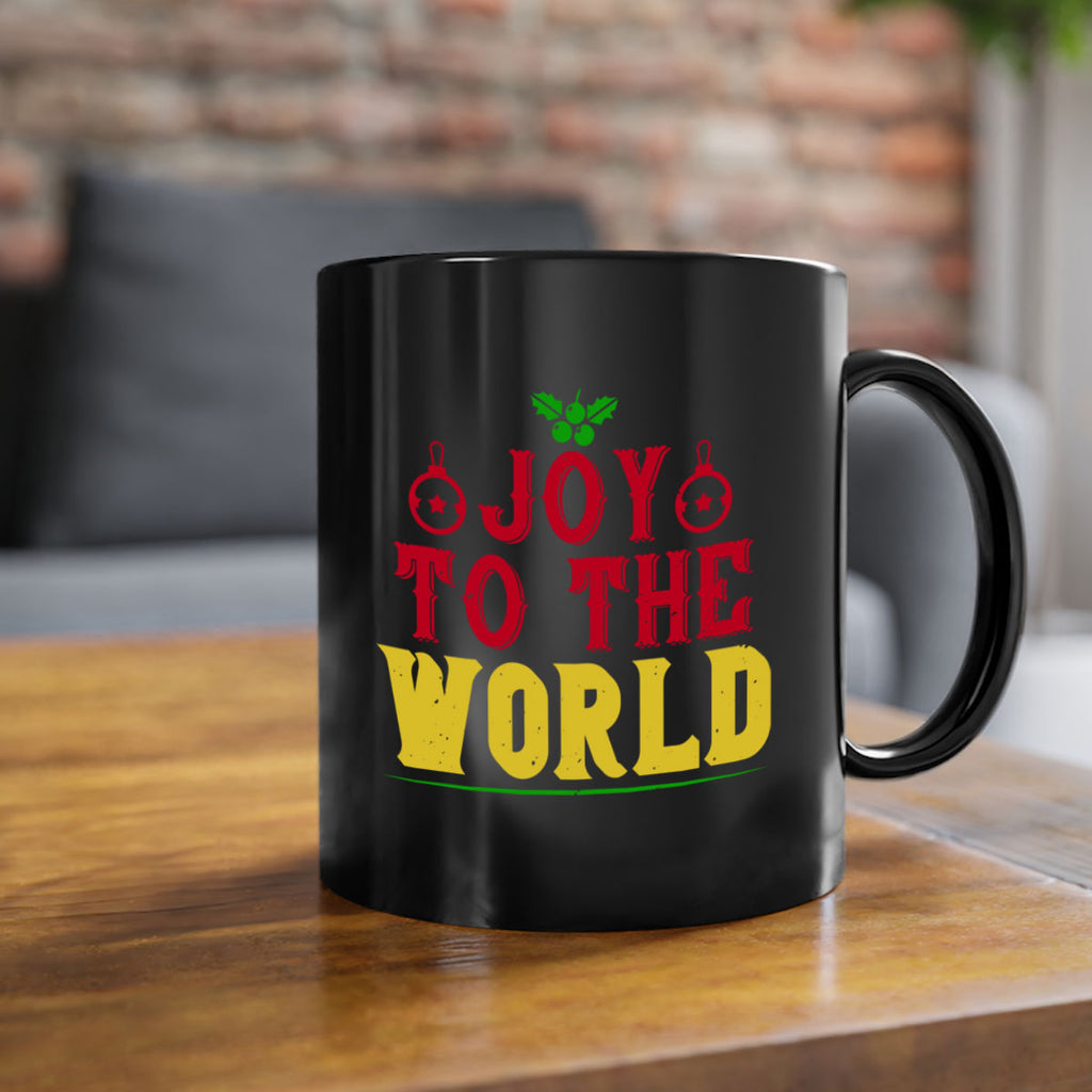 joy to the world 401#- christmas-Mug / Coffee Cup