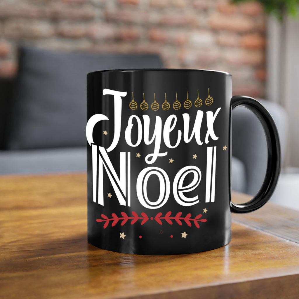 joyeux noel style 418#- christmas-Mug / Coffee Cup