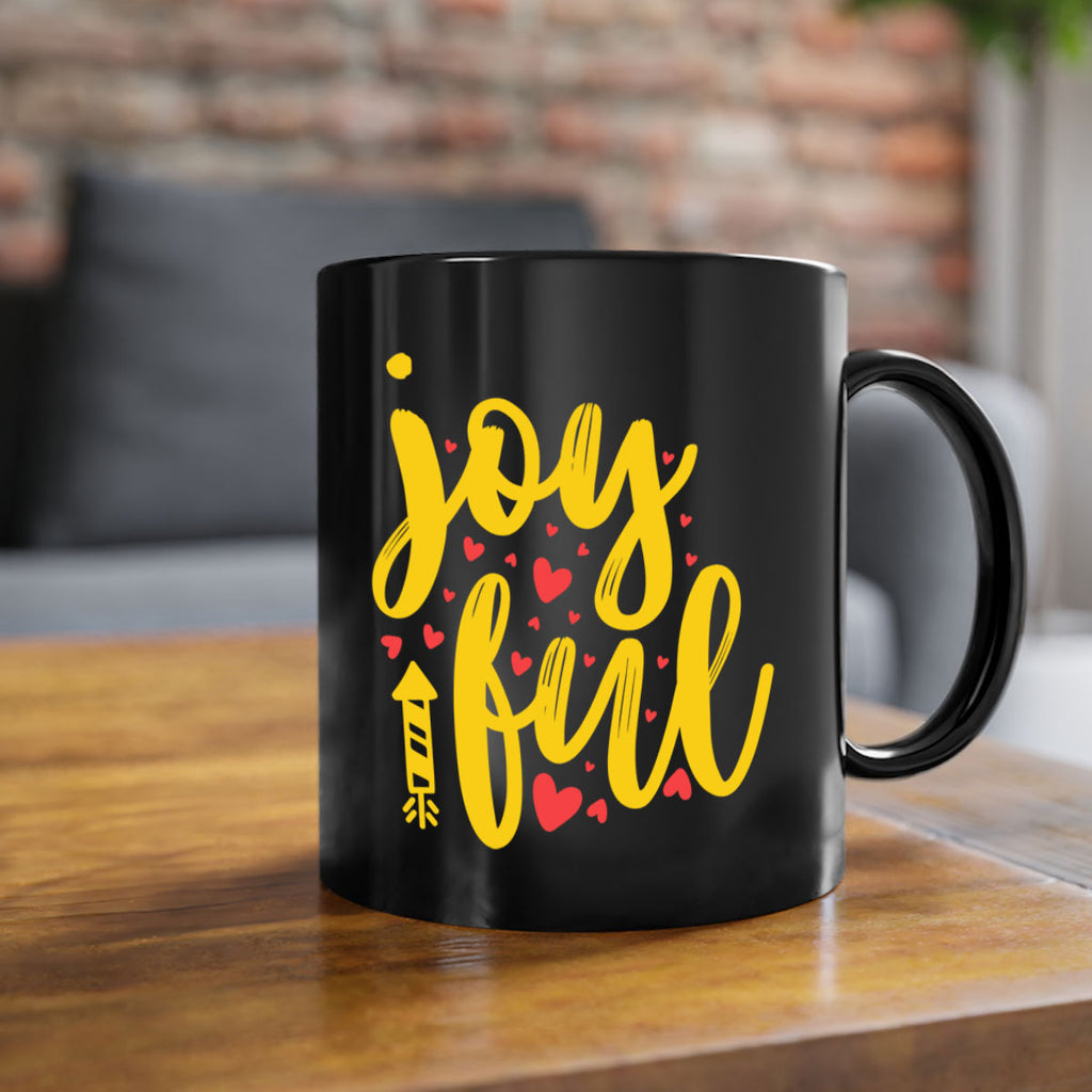 joyful 242#- christmas-Mug / Coffee Cup