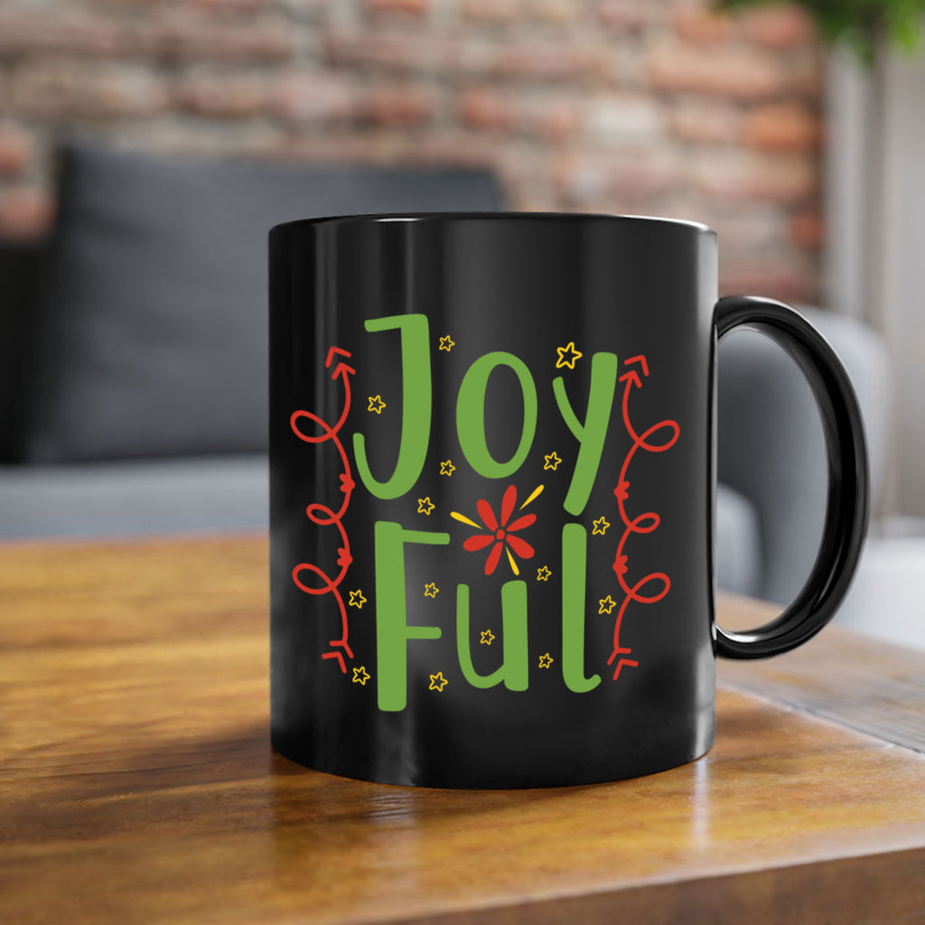 joyfull 238#- christmas-Mug / Coffee Cup