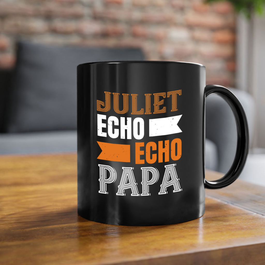 juliet echo echo papa 30#- grandpa-Mug / Coffee Cup