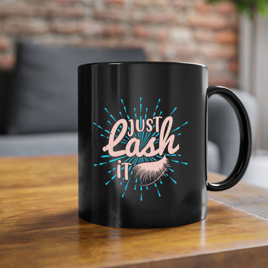 just lash it Style 199#- makeup-Mug / Coffee Cup