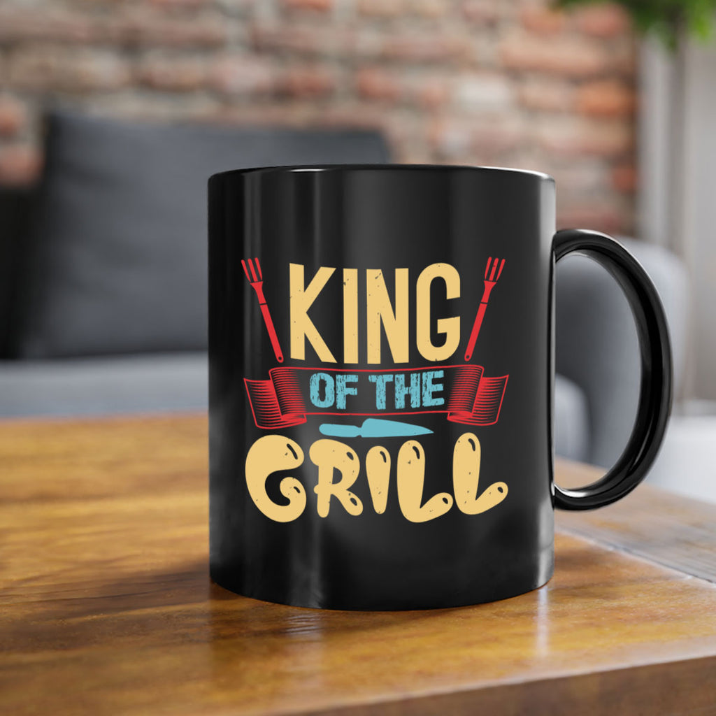 king of the grill 29#- bbq-Mug / Coffee Cup