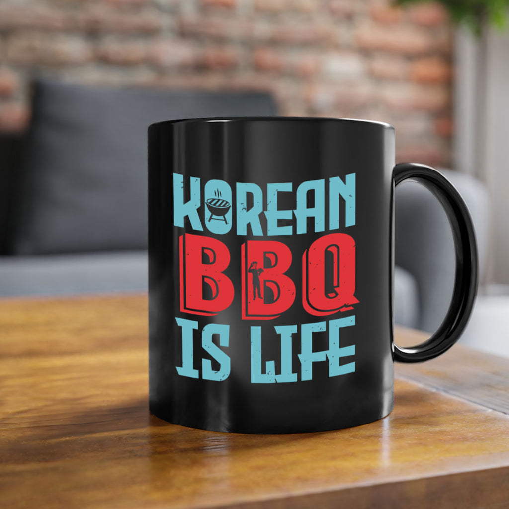 korean bbq is life 27#- bbq-Mug / Coffee Cup