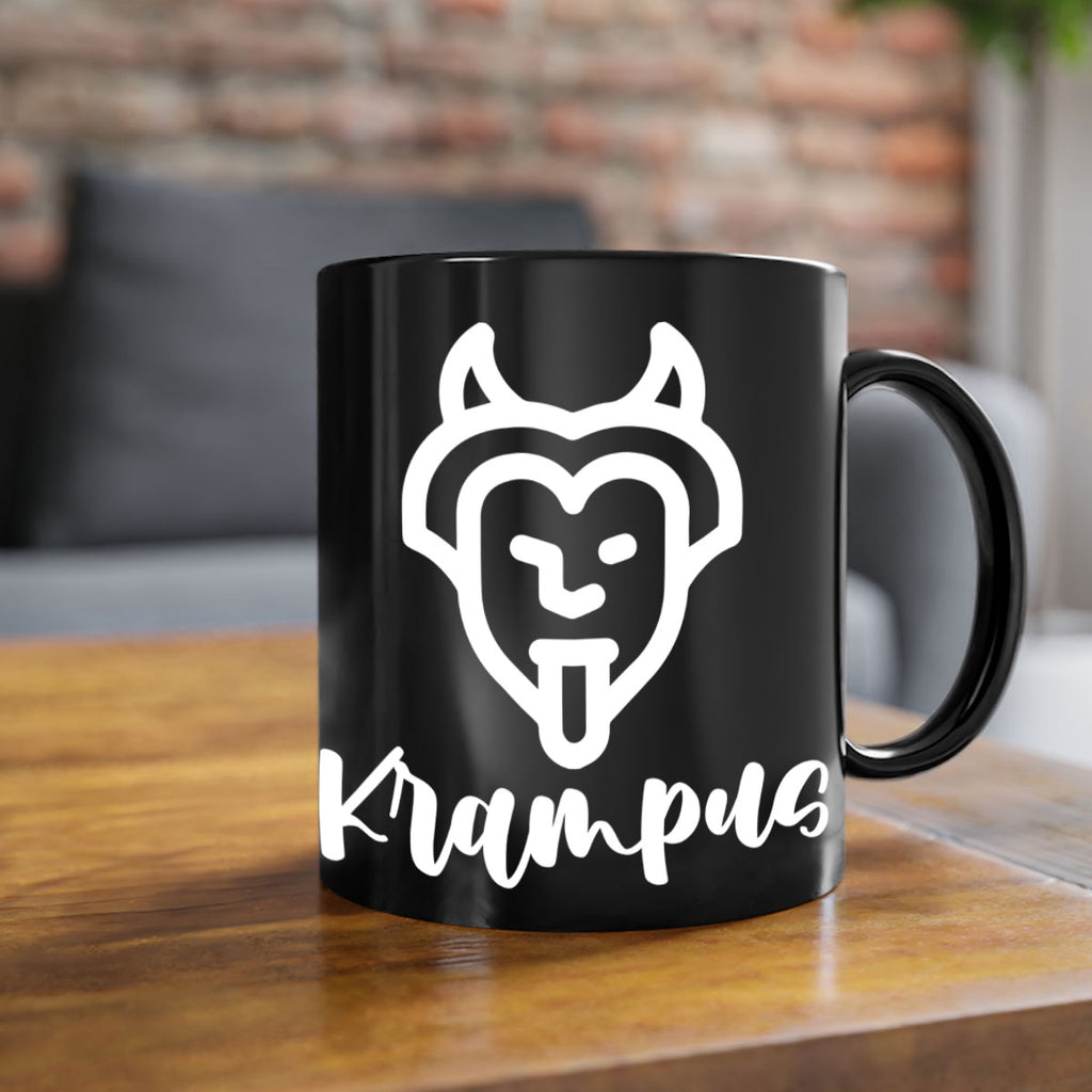 krampus style 424#- christmas-Mug / Coffee Cup