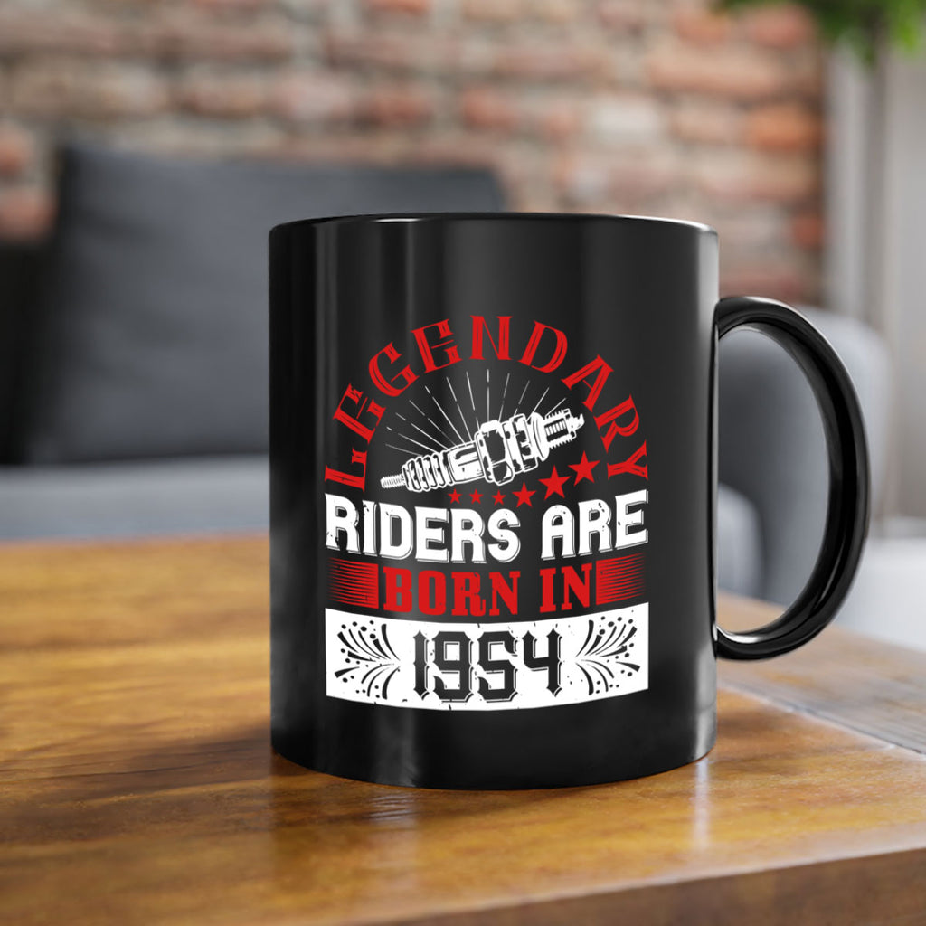 legendary riders are born in Style 58#- birthday-Mug / Coffee Cup