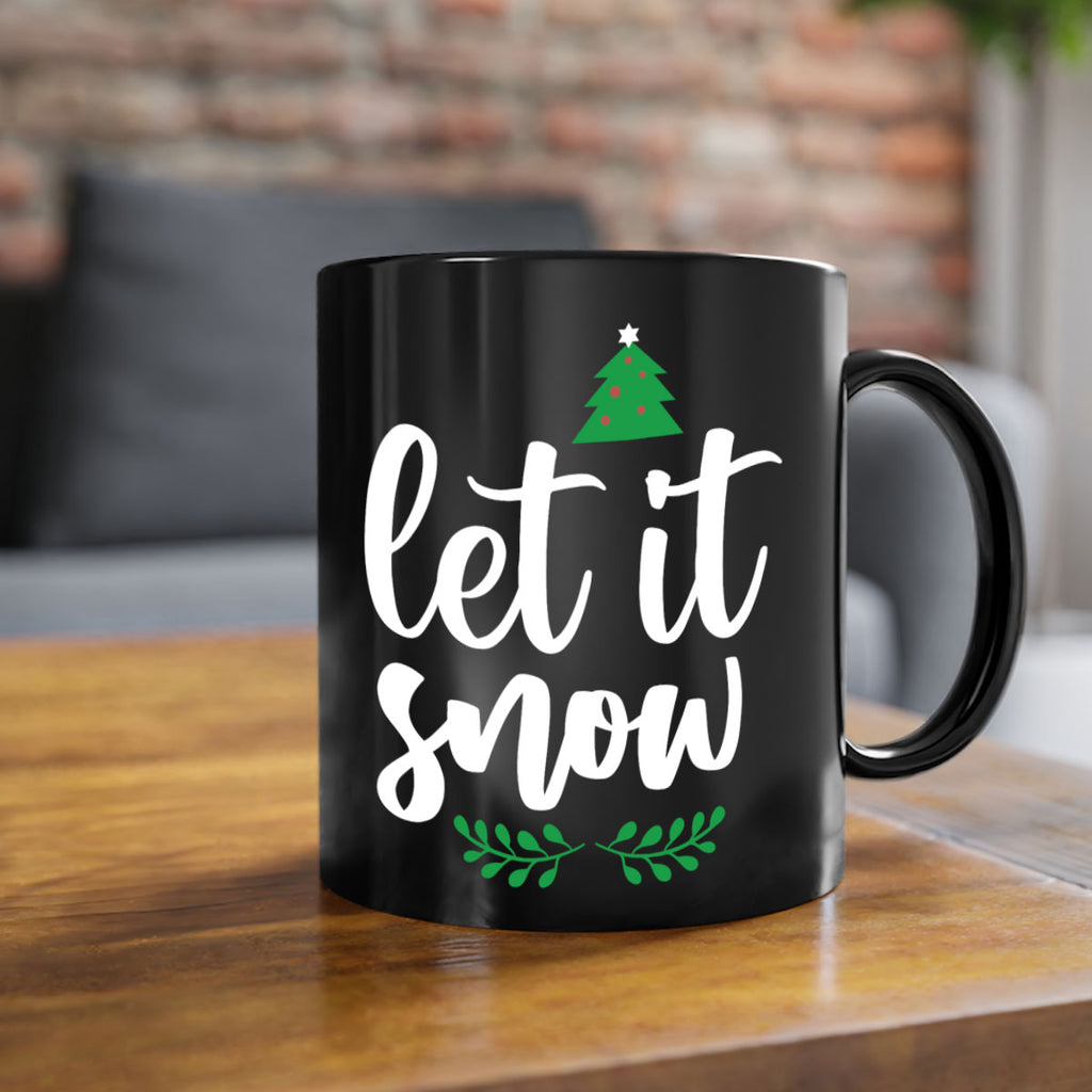 let it snow 4#- christmas-Mug / Coffee Cup