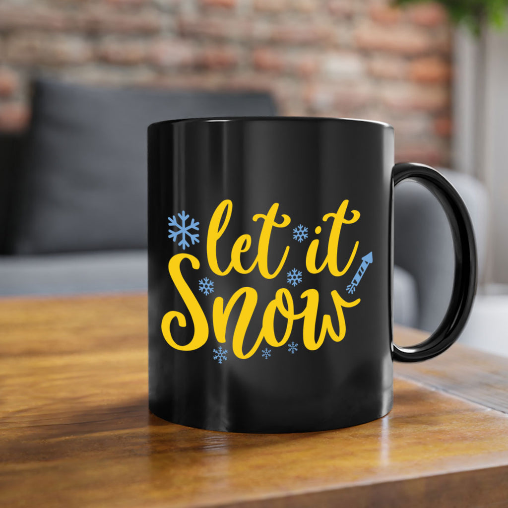 let it snoww 233#- christmas-Mug / Coffee Cup