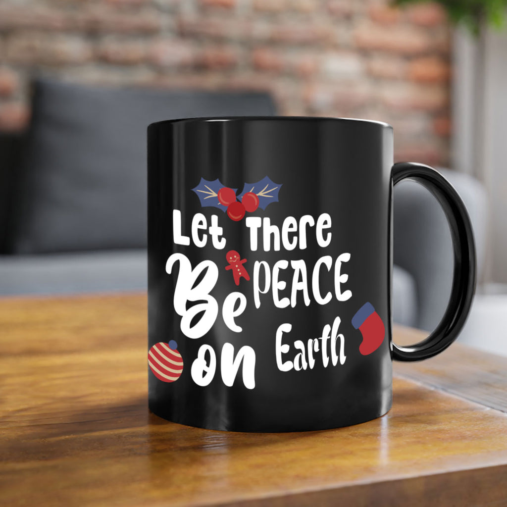 let there be peace on earth style 440#- christmas-Mug / Coffee Cup