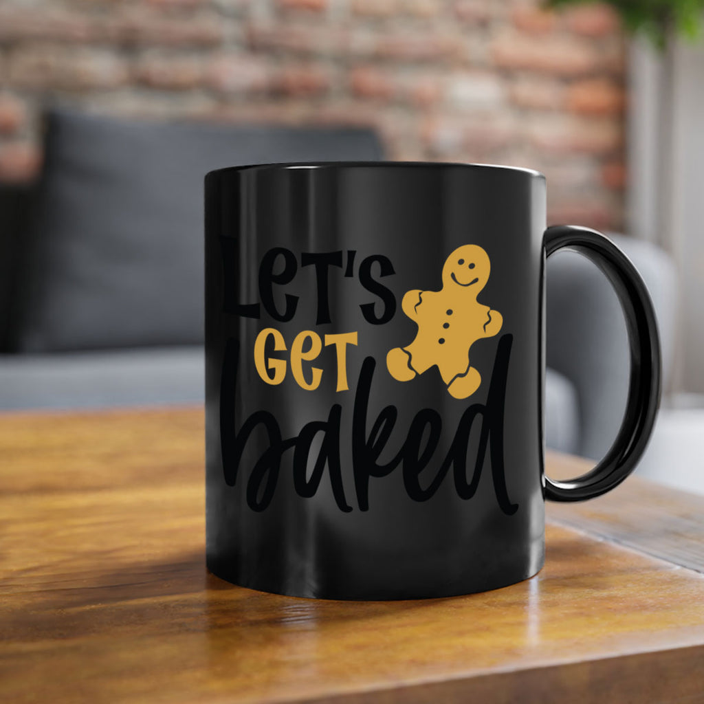 lets get baked style 442#- christmas-Mug / Coffee Cup