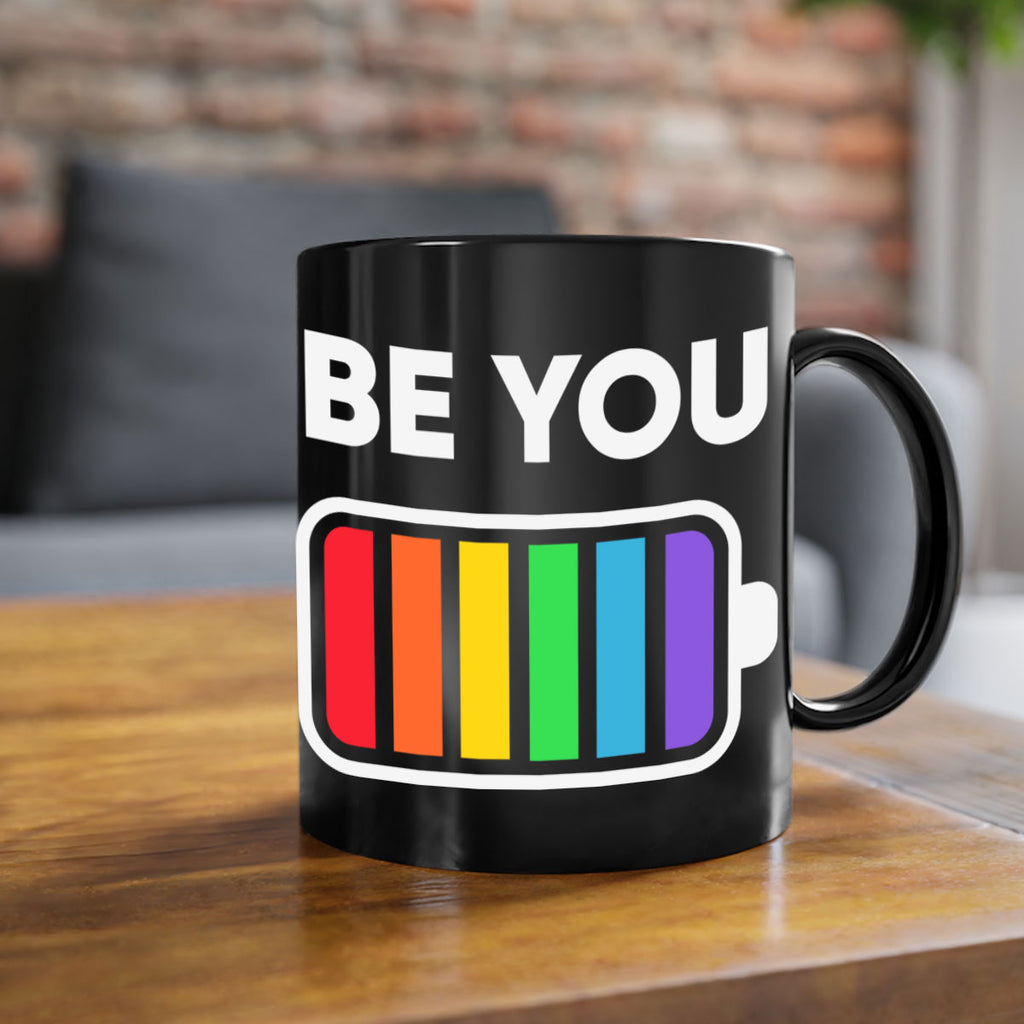 lgbtq be you pride lgbt 91#- lgbt-Mug / Coffee Cup