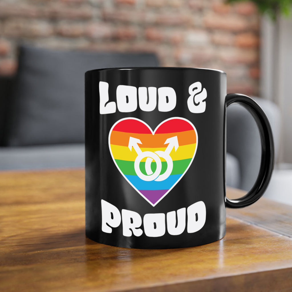 lgbtq pride loud and proud lgbt 89#- lgbt-Mug / Coffee Cup