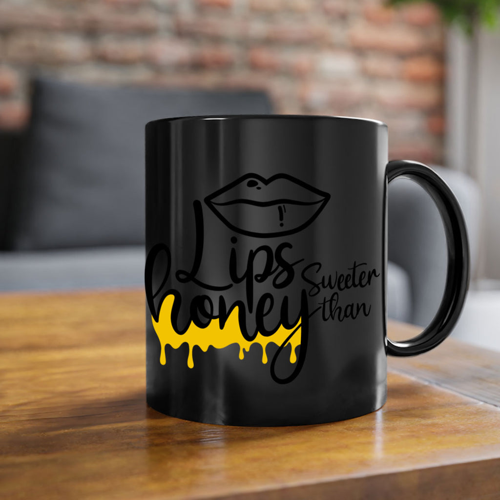 lips sweeter than honey Style 25#- Black women - Girls-Mug / Coffee Cup