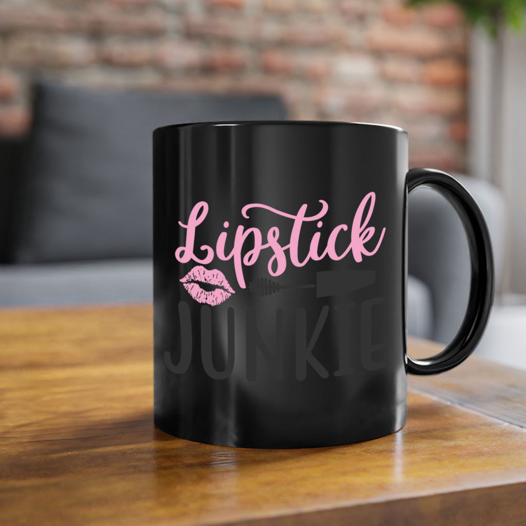 lipstick junkie Style 154#- makeup-Mug / Coffee Cup