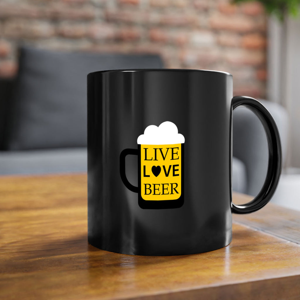 live love beer 63#- beer-Mug / Coffee Cup