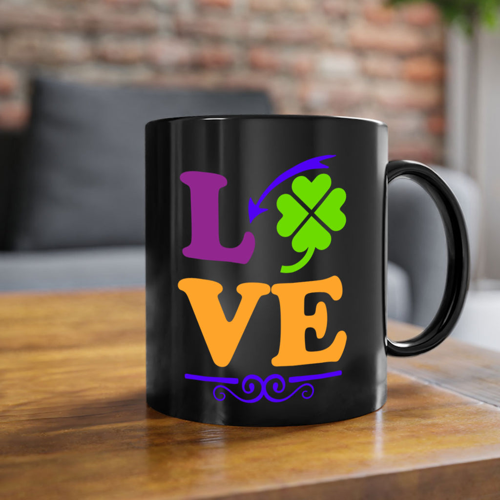 love 18#- mardi gras-Mug / Coffee Cup