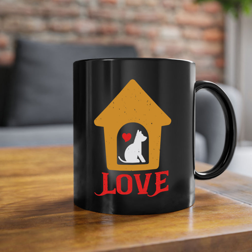 love Style 161#- Dog-Mug / Coffee Cup