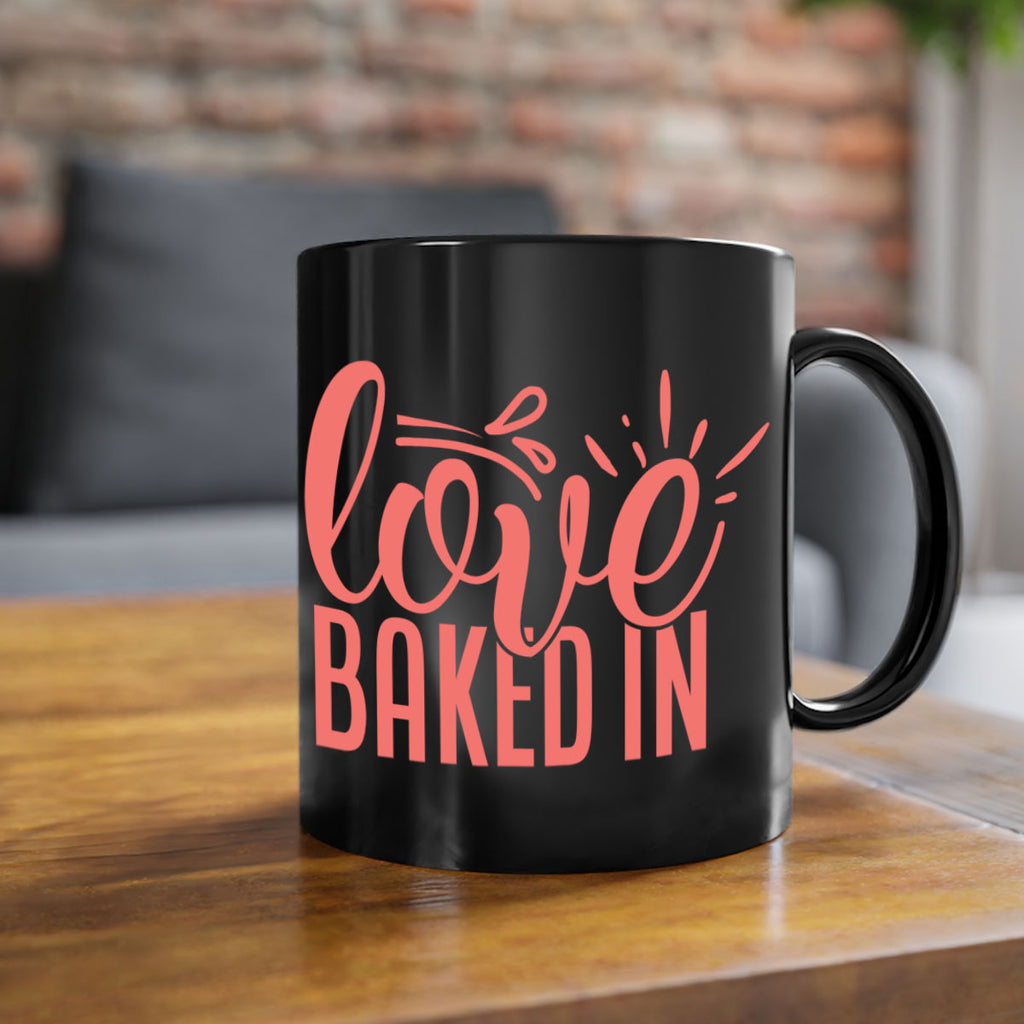 love baked in 13#- kitchen-Mug / Coffee Cup