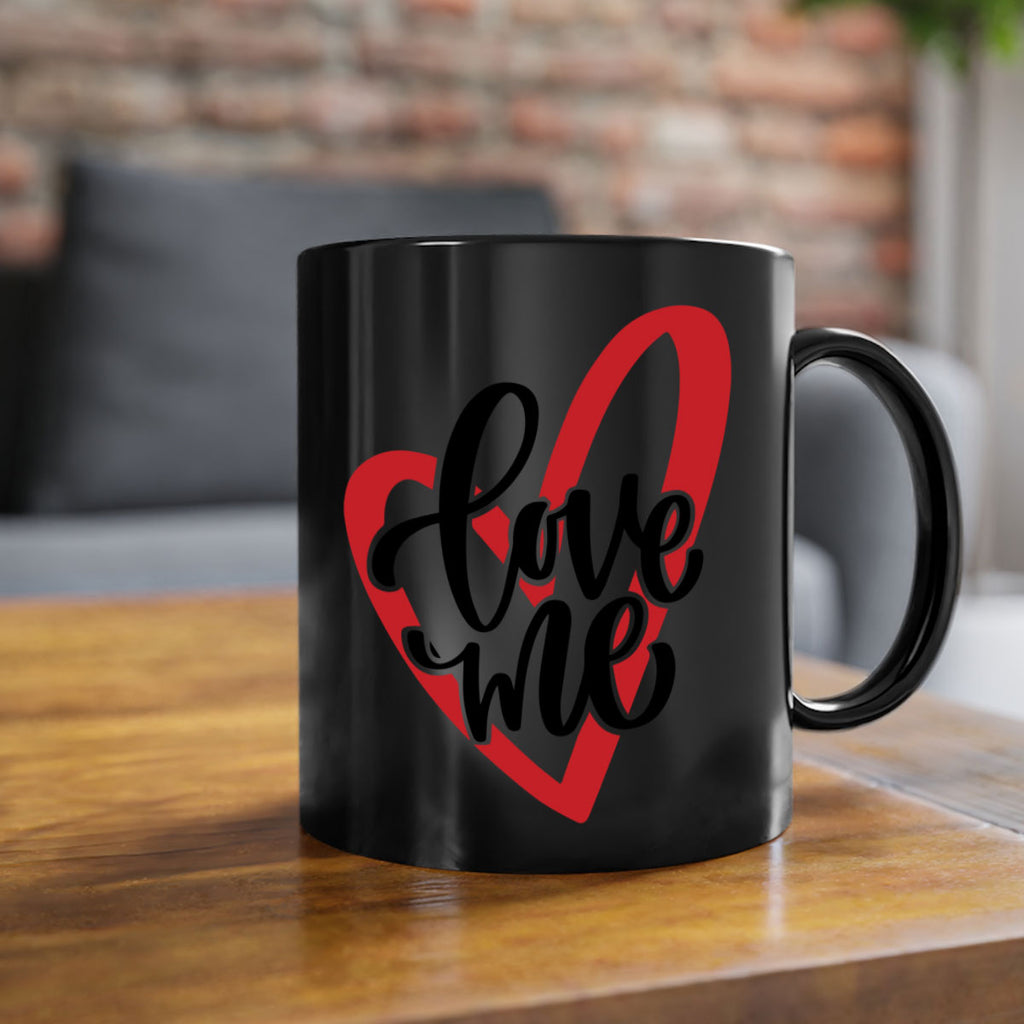 love me 17#- valentines day-Mug / Coffee Cup