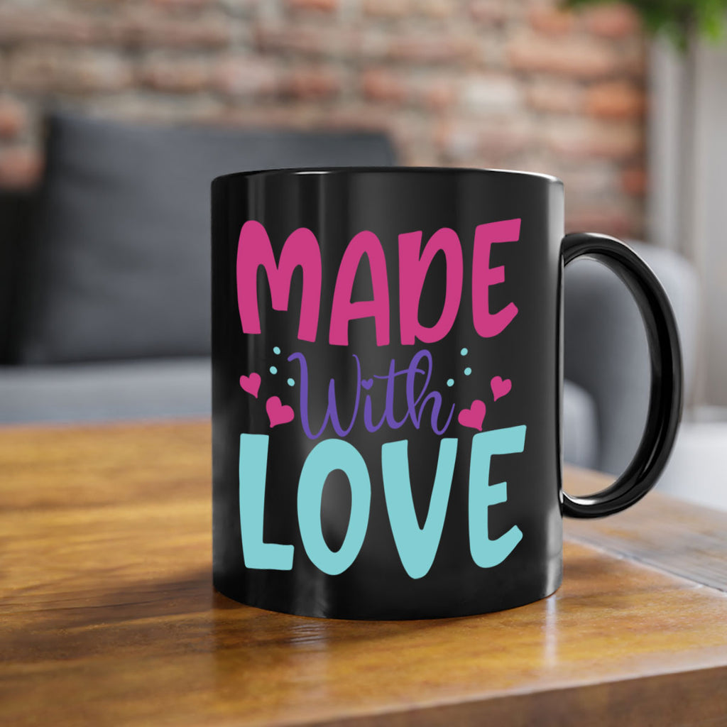 made with love Style 224#- baby2-Mug / Coffee Cup