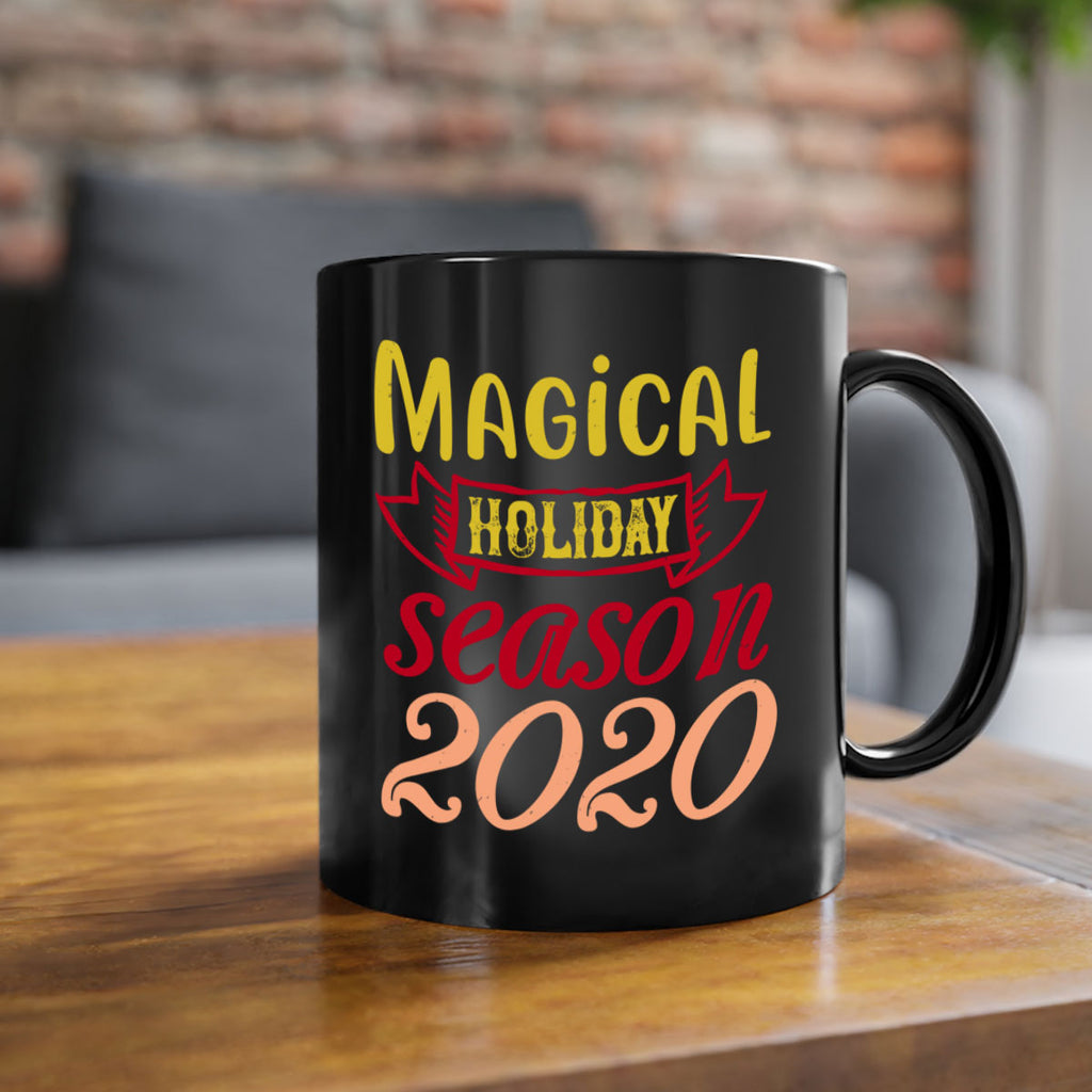 magical holiday season 397#- christmas-Mug / Coffee Cup