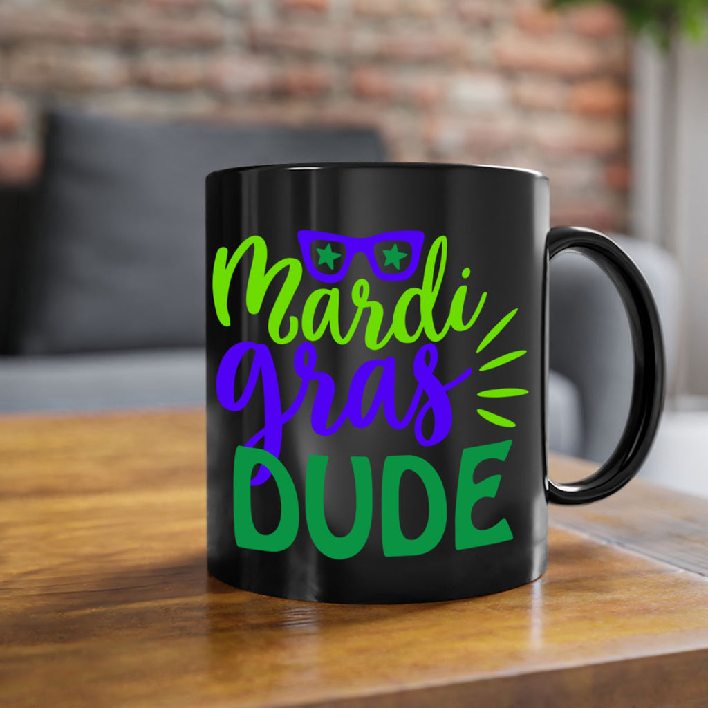 mardi gras dude 10#- mardi gras-Mug / Coffee Cup