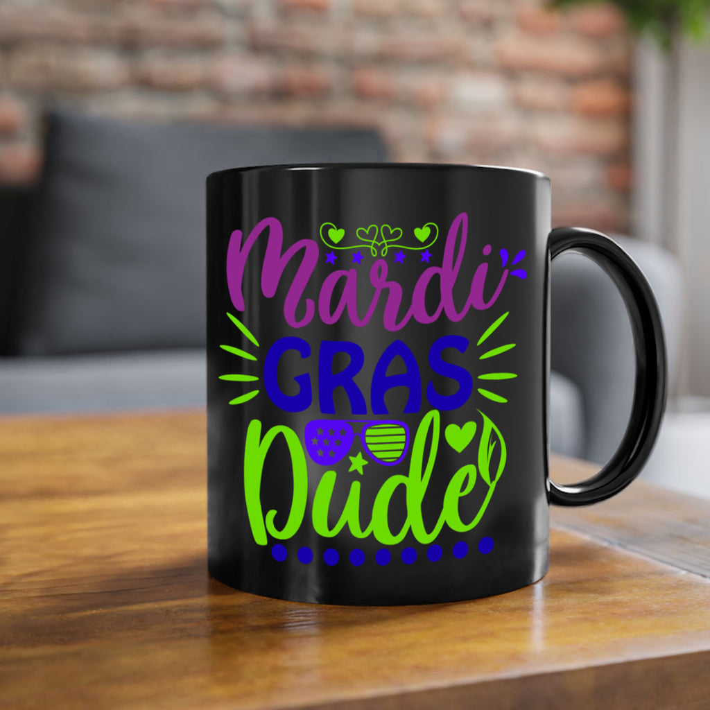 mardi gras dude 9#- mardi gras-Mug / Coffee Cup