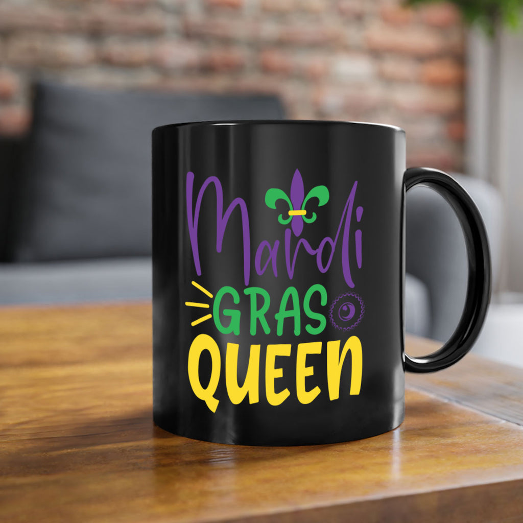 mardi gras queen 79#- mardi gras-Mug / Coffee Cup