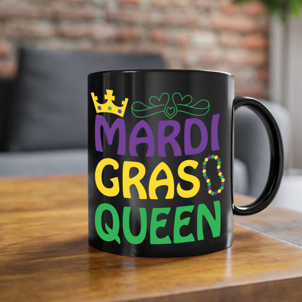 mardi gras queen 8#- mardi gras-Mug / Coffee Cup