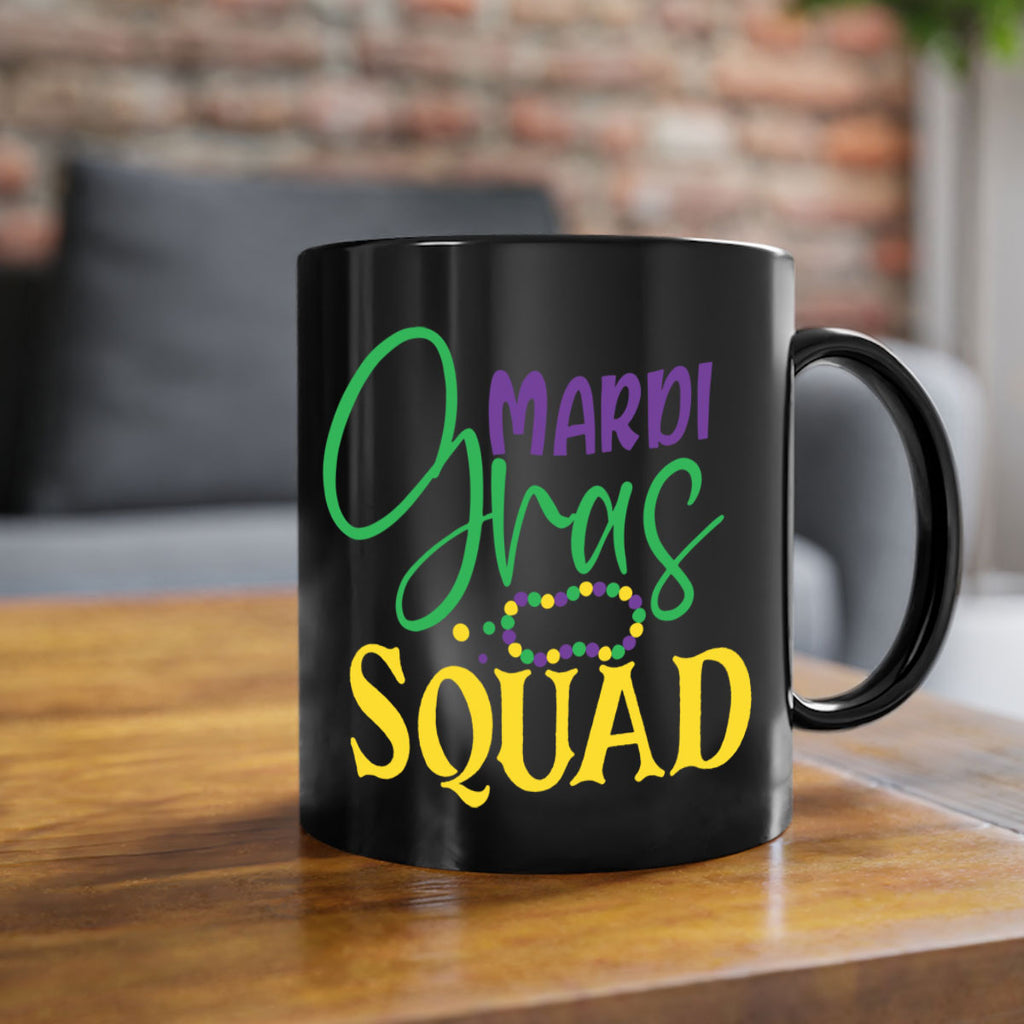 mardi gras squad 78#- mardi gras-Mug / Coffee Cup