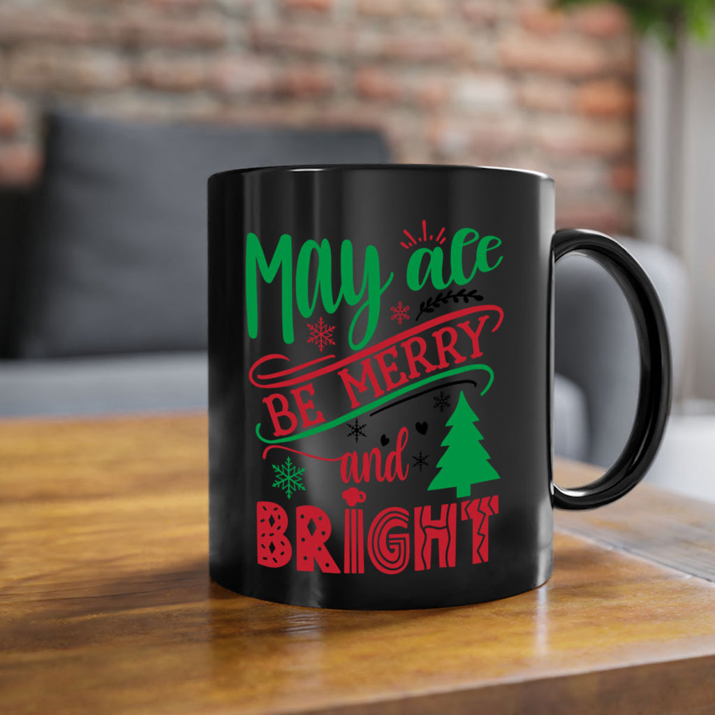 may all be merry and bright style 451#- christmas-Mug / Coffee Cup