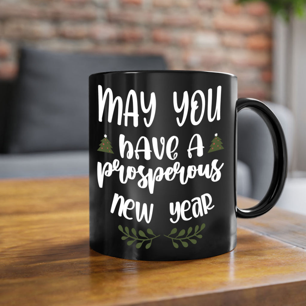 may you have a prosperous new year style 456#- christmas-Mug / Coffee Cup