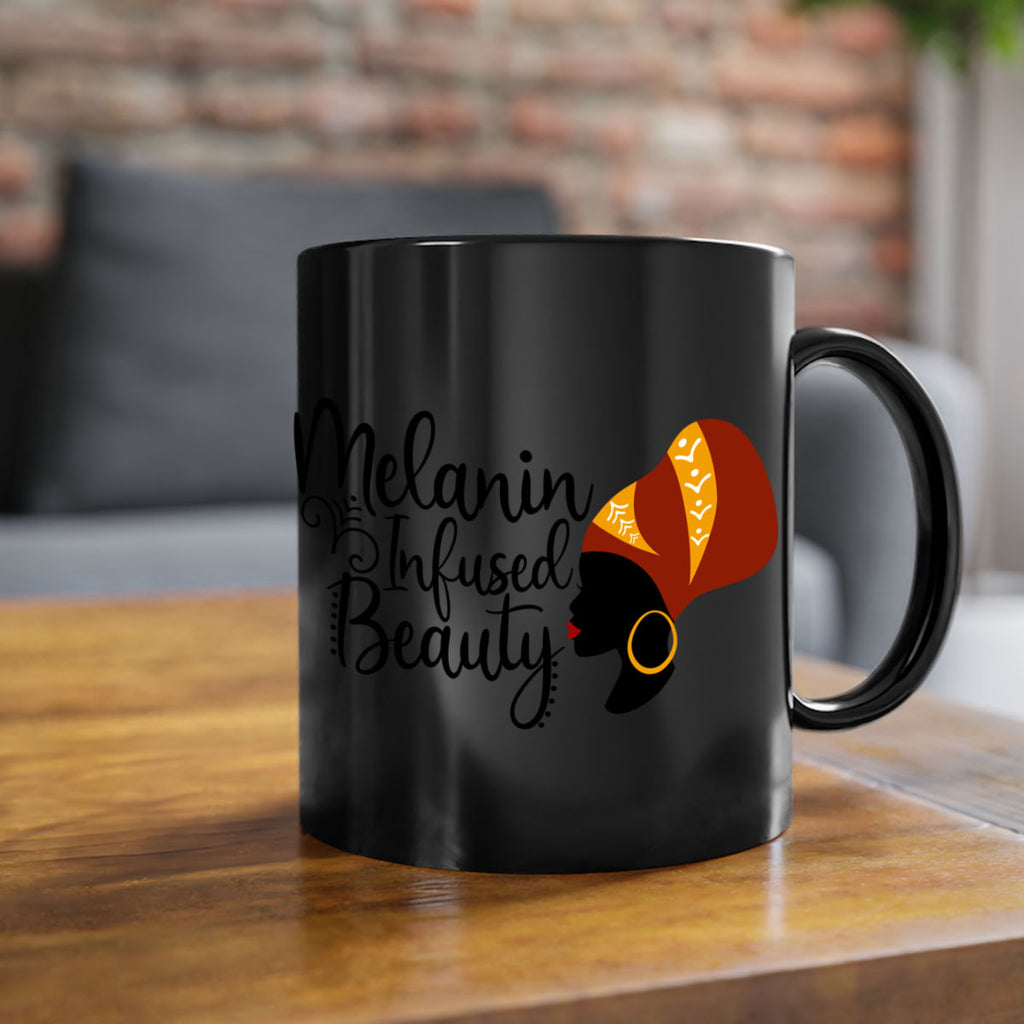 melanin infused beauty Style 20#- Black women - Girls-Mug / Coffee Cup