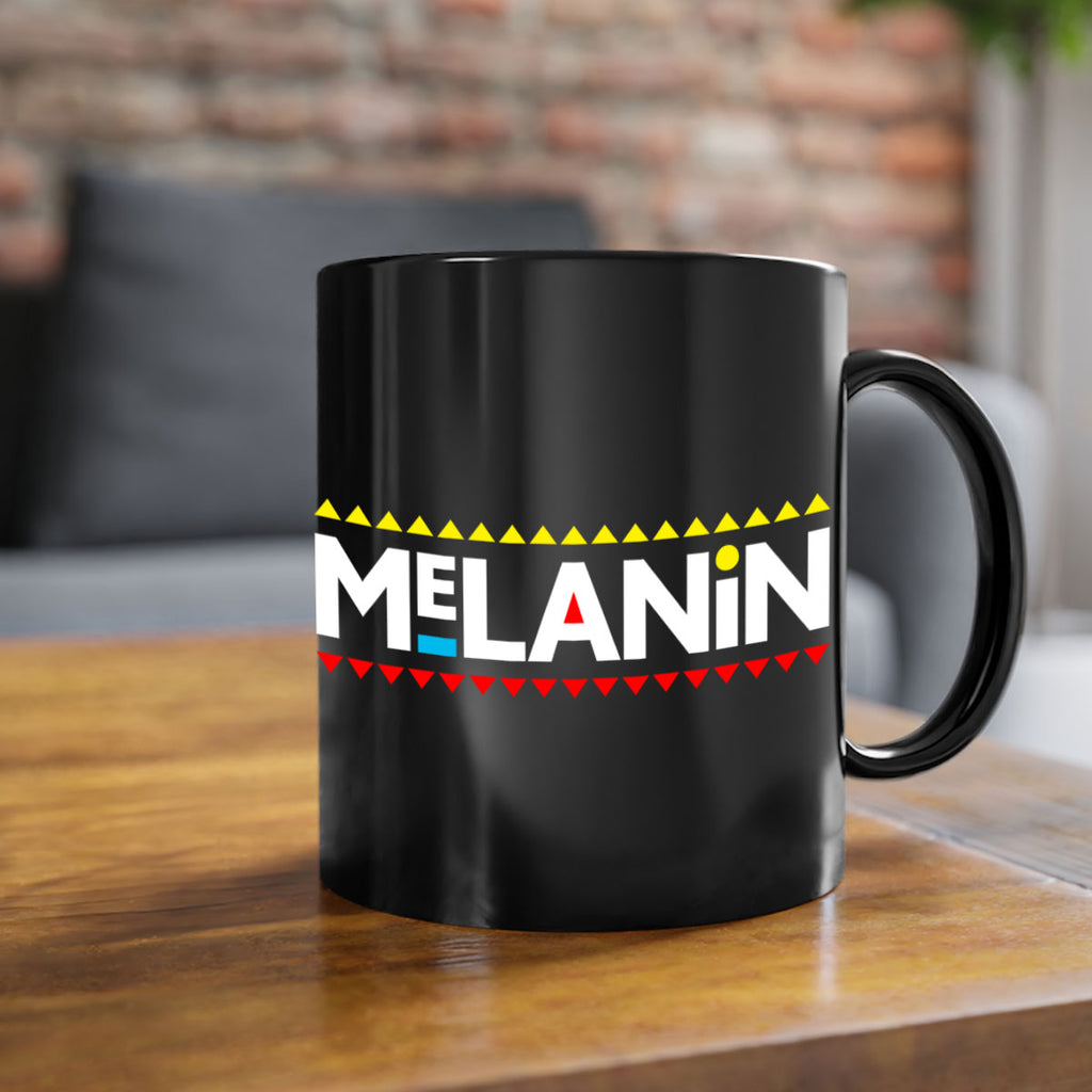 melanin martin 75#- black words - phrases-Mug / Coffee Cup