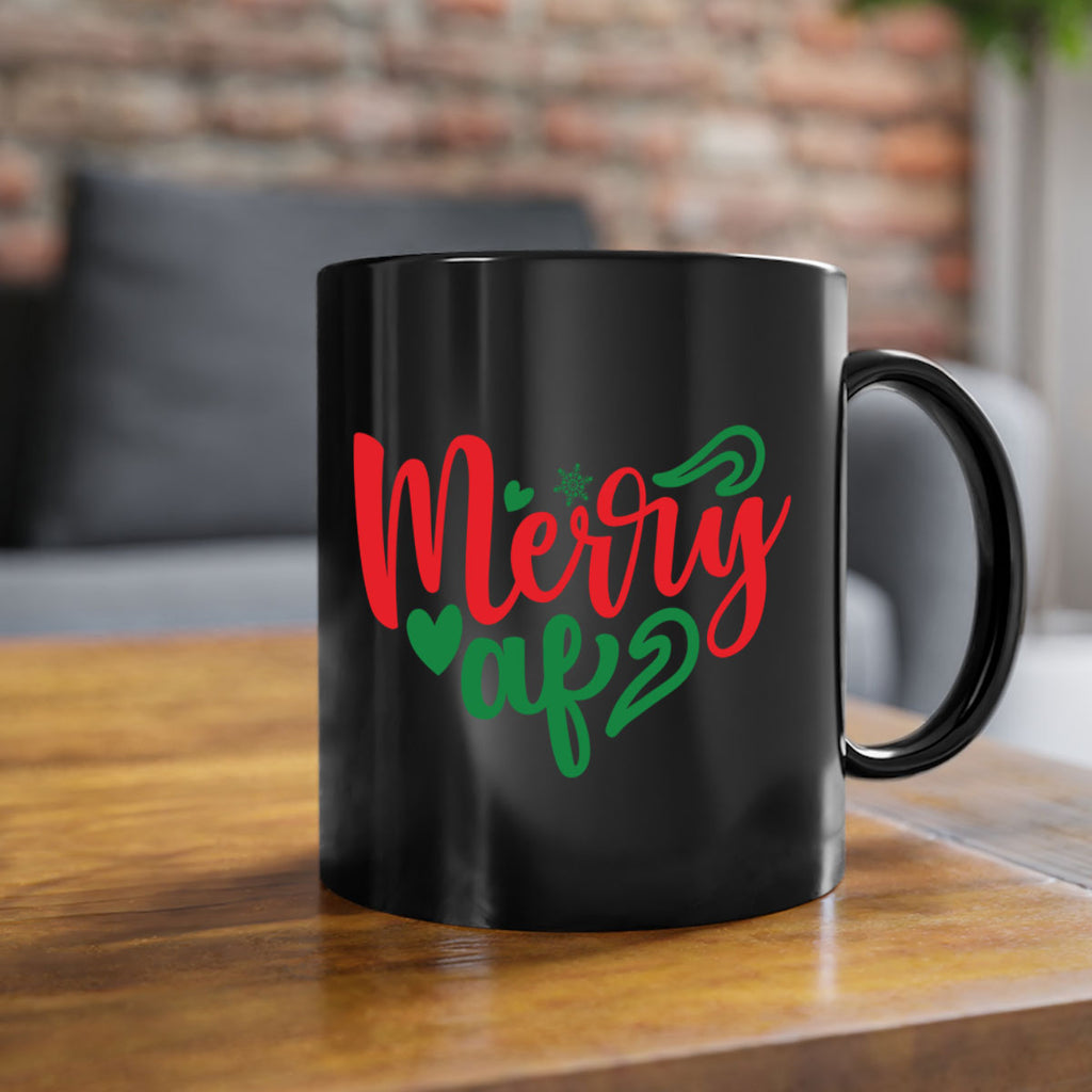 merry af style 469#- christmas-Mug / Coffee Cup