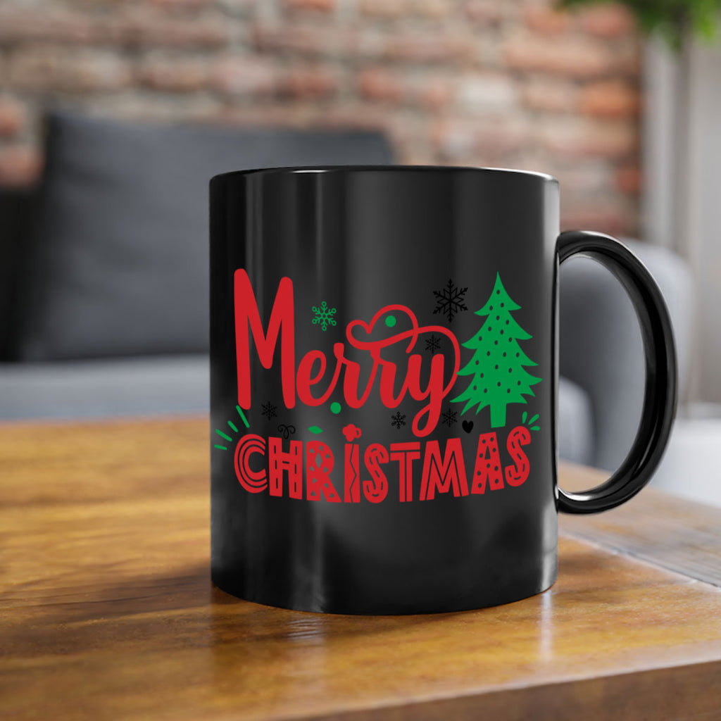 merry christmas 4#_1- christmas-Mug / Coffee Cup