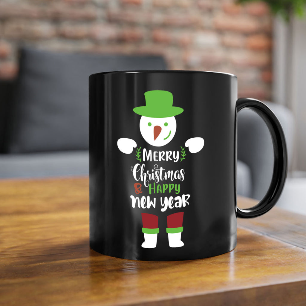 merry christmas & happy new year style 481#- christmas-Mug / Coffee Cup