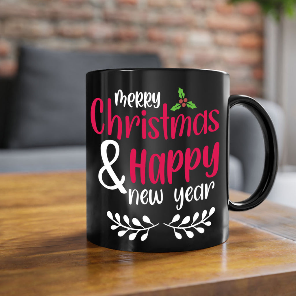 merry christmas & happy new year style 482#- christmas-Mug / Coffee Cup