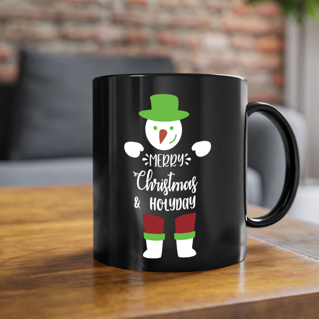 merry christmas & holyday style 483#- christmas-Mug / Coffee Cup