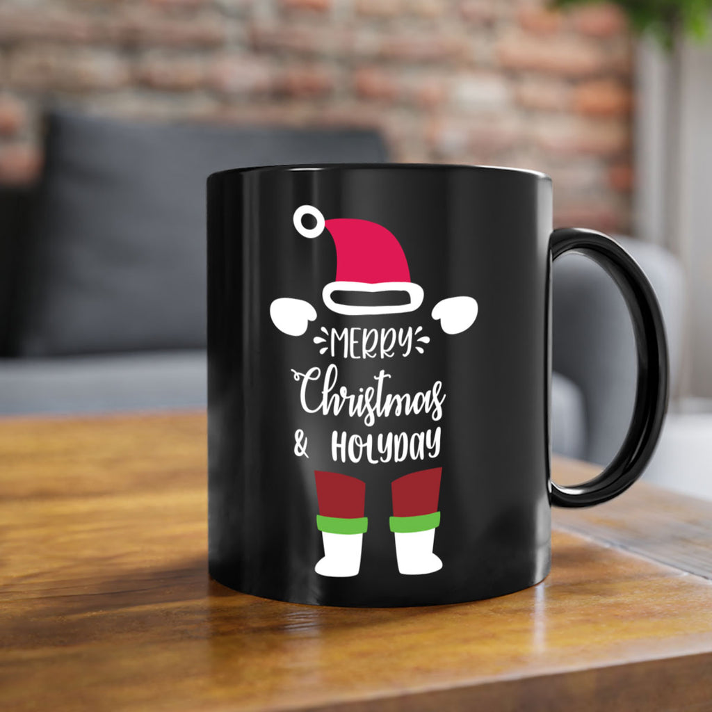 merry christmas & holyday style 484#- christmas-Mug / Coffee Cup