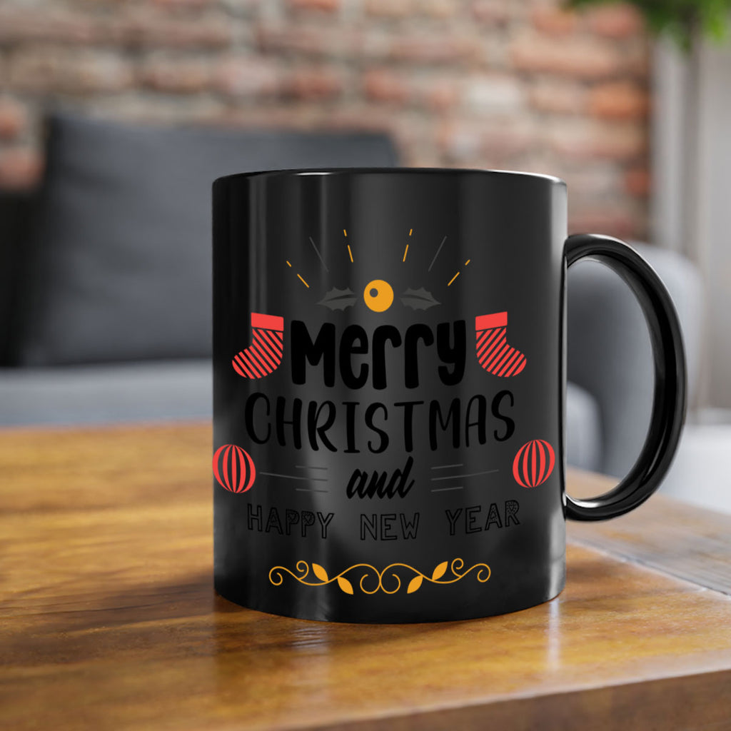 merry christmas and a very happy new year 1 #- christmas-Mug / Coffee Cup