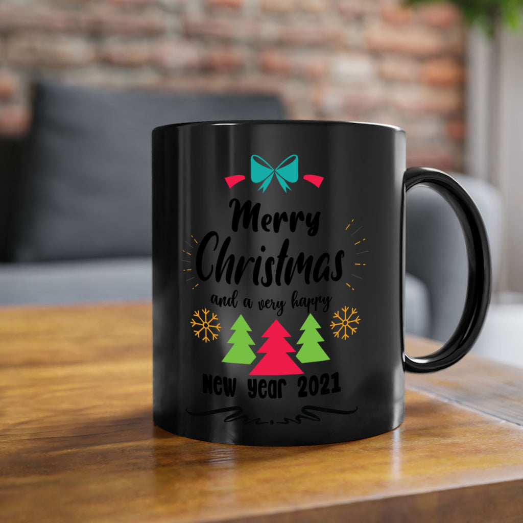 merry christmas and a very happy new year 6#- christmas-Mug / Coffee Cup