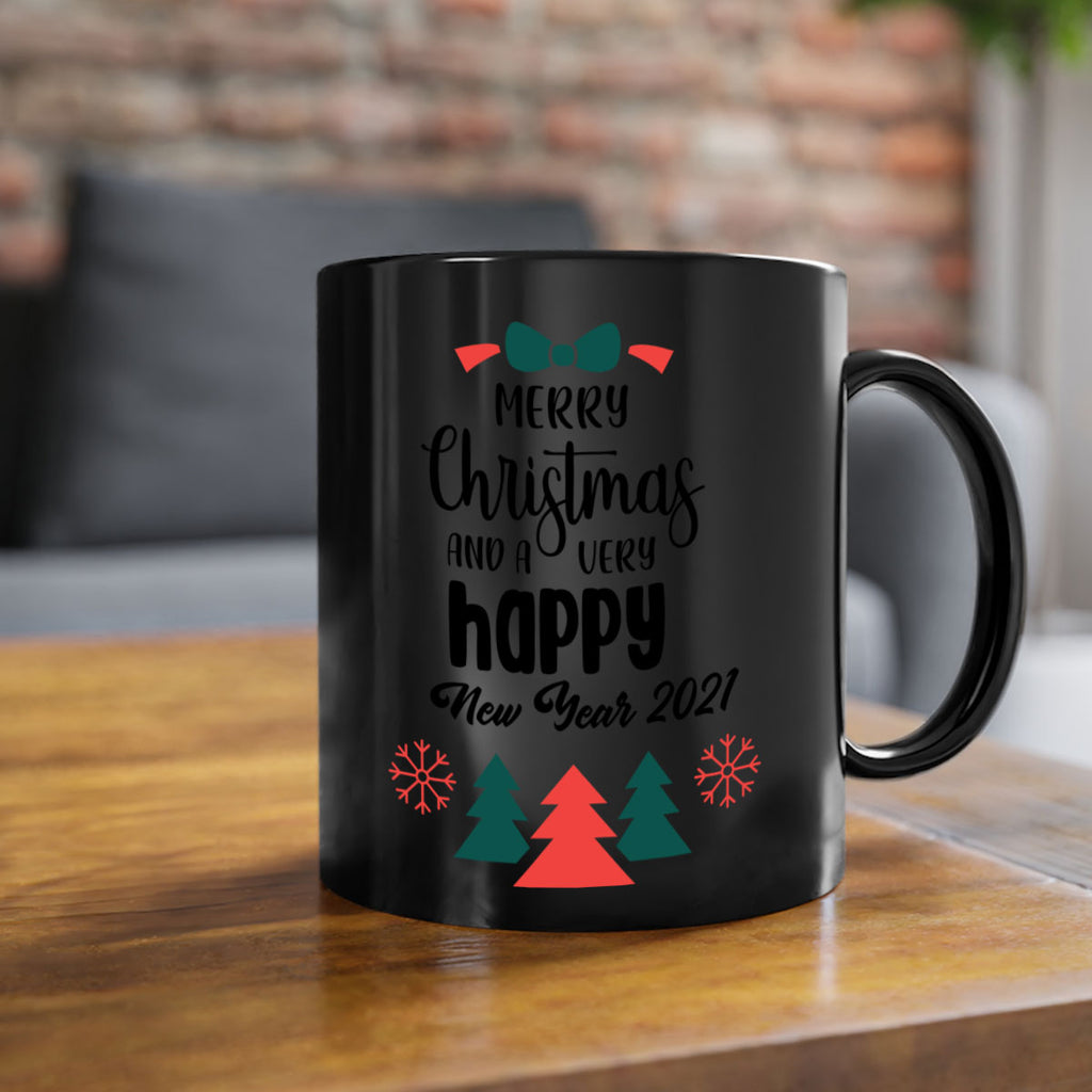 merry christmas and a very happy new year 7#- christmas-Mug / Coffee Cup