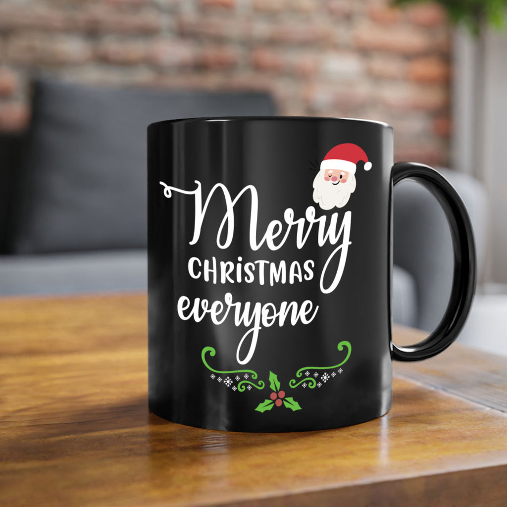 merry christmas everyone style 23#- christmas-Mug / Coffee Cup