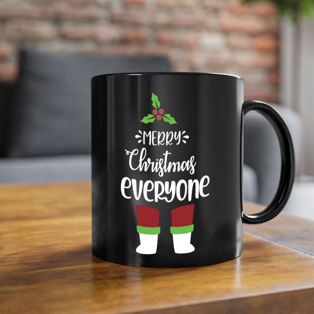 merry christmas everyone style 500#- christmas-Mug / Coffee Cup