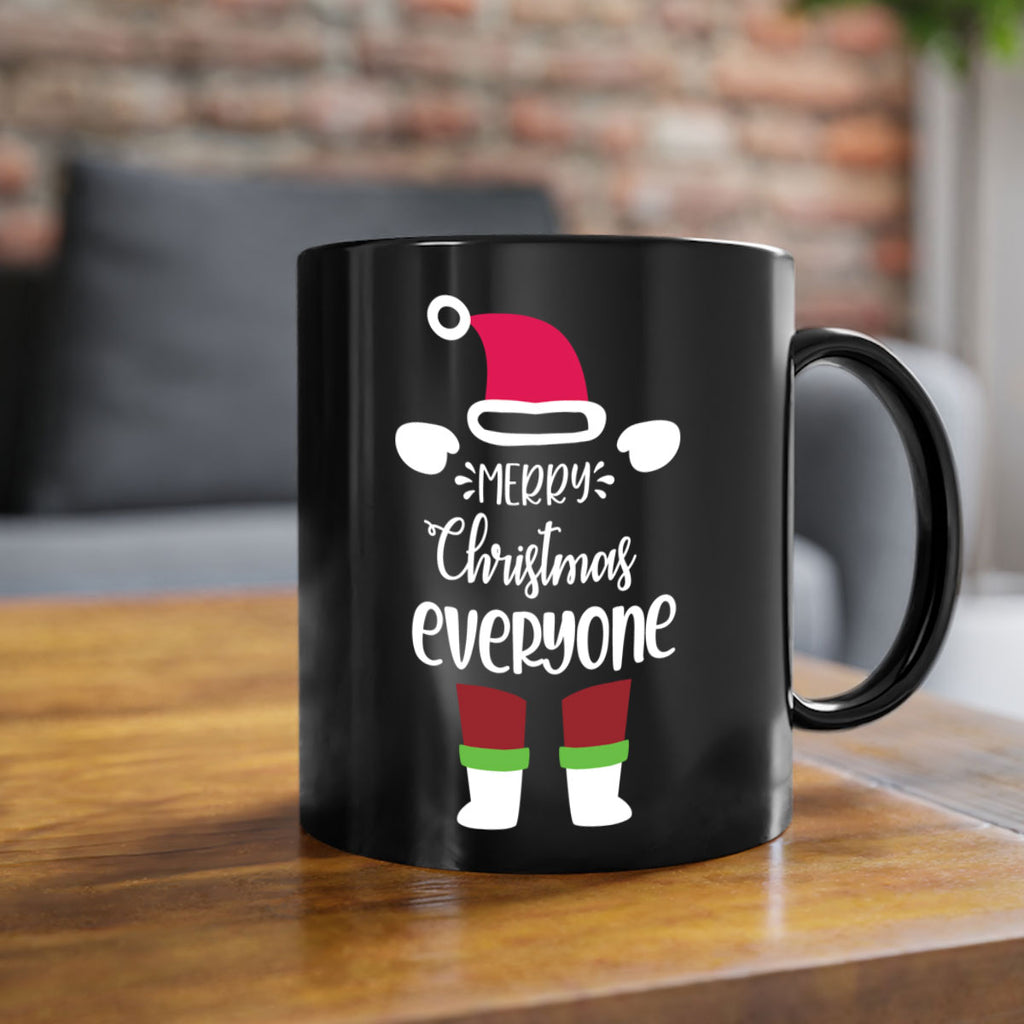 merry christmas everyone style 502#- christmas-Mug / Coffee Cup