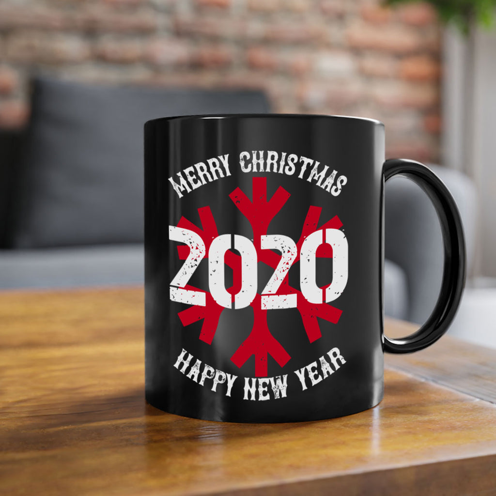 merry christmas happy new year 389#- christmas-Mug / Coffee Cup