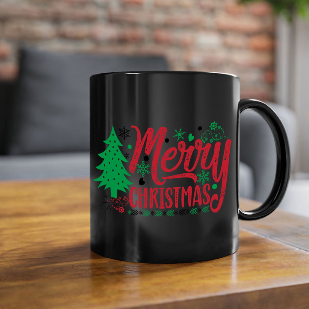 merry christmas style 475#- christmas-Mug / Coffee Cup